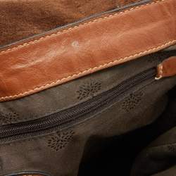 Pre Owned Mulberry Brown Leather Bayswater Top Handle Bag