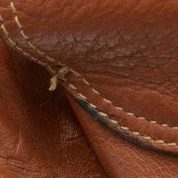 Pre Owned Mulberry Brown Leather Bayswater Top Handle Bag