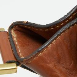 Pre Owned Mulberry Brown Leather Bayswater Top Handle Bag