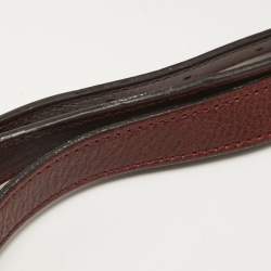 Pre Owned Mulberry Brown Leather Small Bayswater Satchel