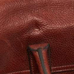 Pre Owned Mulberry Brown Leather Small Bayswater Satchel