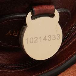 Pre Owned Mulberry Brown Leather Small Bayswater Satchel