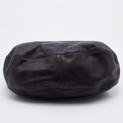 Pre Owned Mulberry Black Leather Hobo