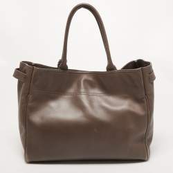 Mulberry Grey Leather Bayswater Tote