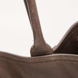 Mulberry Grey Leather Bayswater Tote