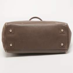 Mulberry Grey Leather Bayswater Tote