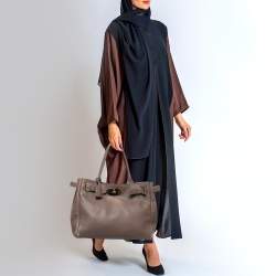 Mulberry Grey Leather Bayswater Tote