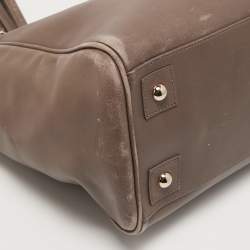 Mulberry Grey Leather Bayswater Tote
