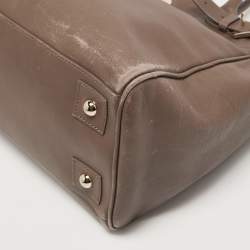 Mulberry Grey Leather Bayswater Tote
