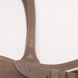 Mulberry Grey Leather Bayswater Tote