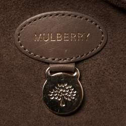 Mulberry Grey Leather Bayswater Tote