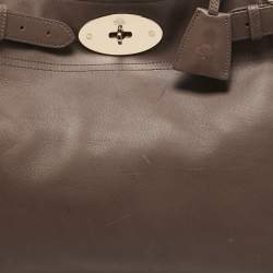 Mulberry Grey Leather Bayswater Tote