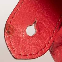 Pre Owned Mulberry Pink Leather Oversized Alexa Satchel Bag