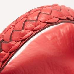 Pre Owned Mulberry Pink Leather Oversized Alexa Satchel Bag