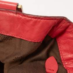 Pre Owned Mulberry Pink Leather Oversized Alexa Satchel Bag