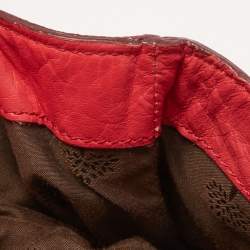 Pre Owned Mulberry Pink Leather Oversized Alexa Satchel Bag