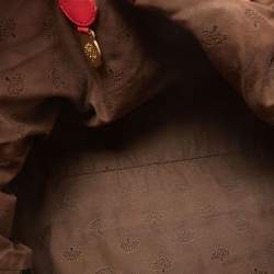 Pre Owned Mulberry Pink Leather Oversized Alexa Satchel Bag