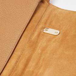 Mulberry Tan Leather Medium Lily Shoulder Bag