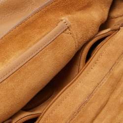 Mulberry Tan Leather Medium Lily Shoulder Bag