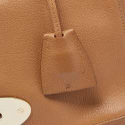 Mulberry Tan Leather Medium Lily Shoulder Bag