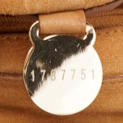 Mulberry Tan Leather Medium Lily Shoulder Bag