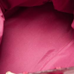 Pre Owned Mulberry Pink/Purple Ombre Leather Bayswater Satchel