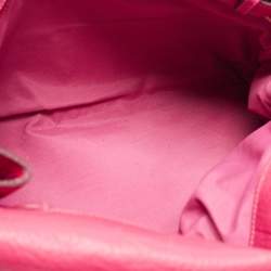 Pre Owned Mulberry Pink/Purple Ombre Leather Bayswater Satchel