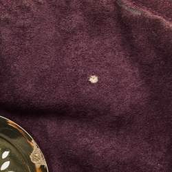 Mulberry Burgundy Grained Leather Daria Shoulder Bag
