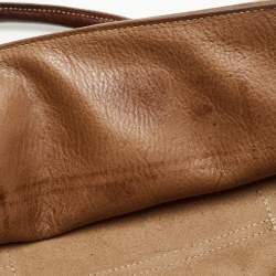 Mulberry Brown Leather Bayswater Satchel