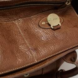 Mulberry Brown Leather Bayswater Satchel