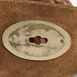 Mulberry Brown Leather Bayswater Satchel