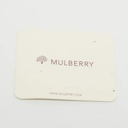 Mulberry Brown Leather Bayswater Satchel