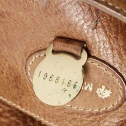 Mulberry Brown Leather Bayswater Satchel