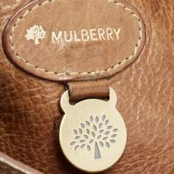 Mulberry Brown Leather Bayswater Satchel