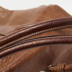 Mulberry Brown Leather Bayswater Satchel