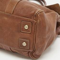 Mulberry Brown Leather Bayswater Satchel