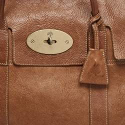 Mulberry Brown Leather Bayswater Satchel