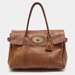 Mulberry Brown Leather Bayswater Satchel
