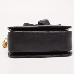 Mulberry Black Leather Billie Crossbody Bag 