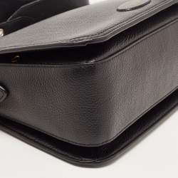Mulberry Black Leather Billie Crossbody Bag 