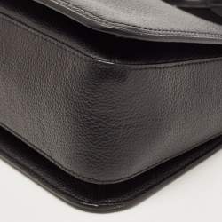 Mulberry Black Leather Billie Crossbody Bag 
