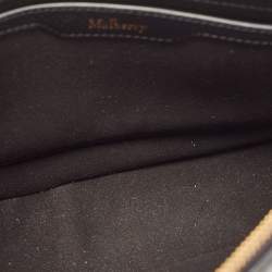Mulberry Black Leather Billie Crossbody Bag 