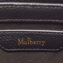 Mulberry Black Leather Billie Crossbody Bag 