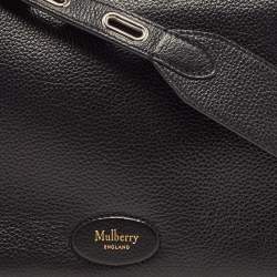 Mulberry Black Leather Billie Crossbody Bag 