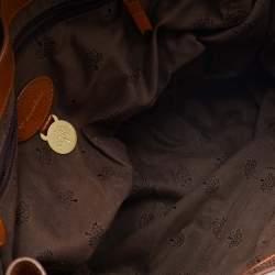 Mulberry Tan Patent Leather Oversized Alexa Satchel