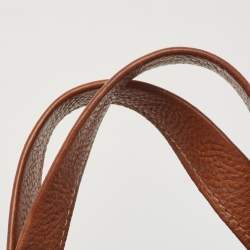 Mulberry Brown Leather Emmy Darwin Satchel