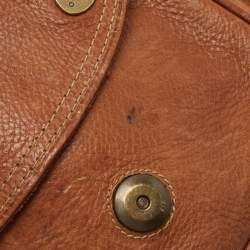 Mulberry Brown Leather Emmy Darwin Satchel