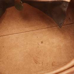 Mulberry Brown Leather Emmy Darwin Satchel