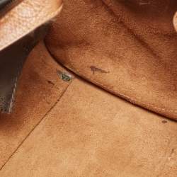 Mulberry Brown Leather Emmy Darwin Satchel