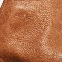 Mulberry Brown Leather Emmy Darwin Satchel
